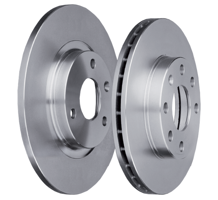 Стандартные тормозные диски для автомобилей