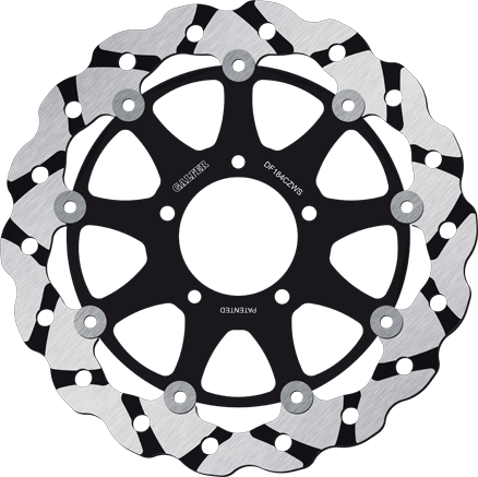 Стальные лепестковые тормозные диски Galfer для мотоциклов с алюминиевой ступицей