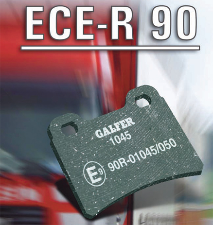 Стандарт ECE-R-90 Галфер