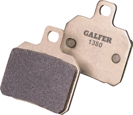 Тормозные колодки состава G1380 Галфер